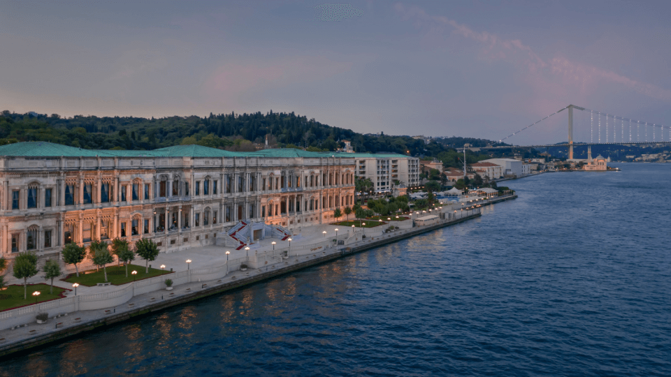 Çırağan Palace Kempinski, World MICE Awards ödüllerine sahip oldu