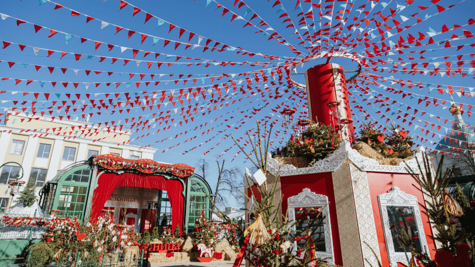 Maslenitsa Gastronomi Festivali 11-17 Mart tarihleri arasında Moskova'da gerçekleşiyor