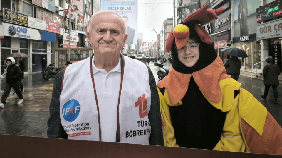 Türk Böbrek Vakfı, Bakırköy'de böbrek sağlığına dikkat edin çağrısında bulundu