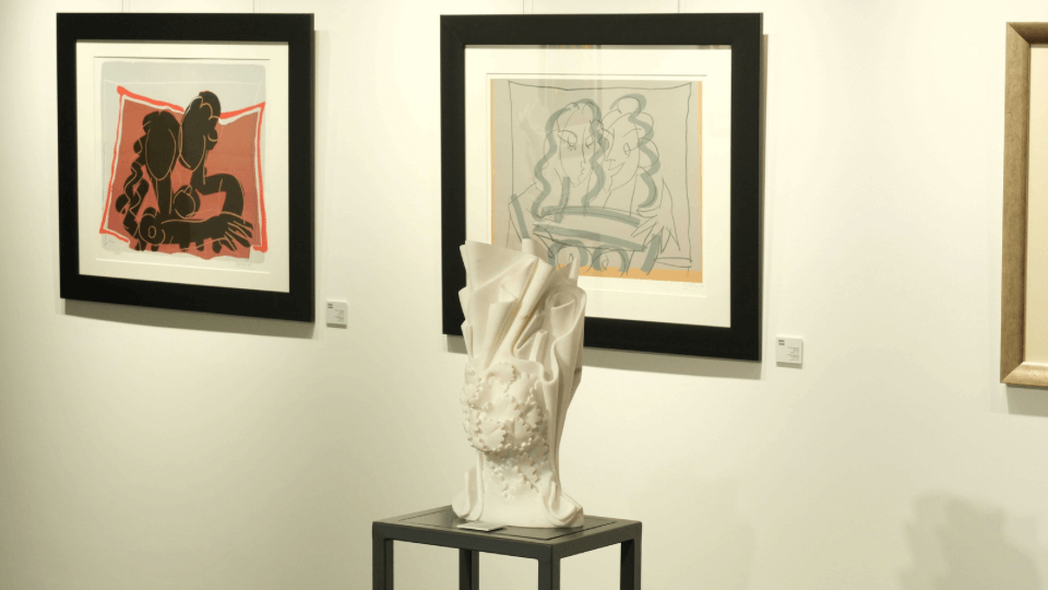13 Mart'tan itibaren Art Space ve Inspera Fuaye alanında özel bir karma sergi başladı