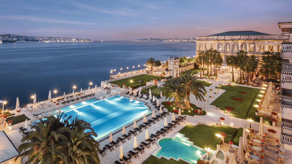 Çırağan Palace Kempinski, World MICE Awards ödüllerine sahip oldu