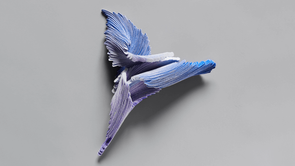 “As Gaudy As A Butterfly / Rengarenk” sergisi 9 Mart'ta başlıyor