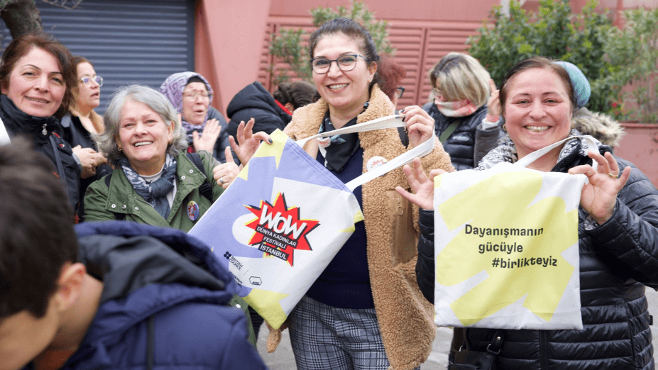 Dünya Kadınlar Festivali İstanbul, iki gün boyunca ziyaretçileriyle buluştu