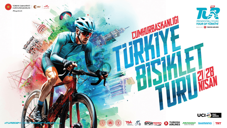 59. Cumhurbaşkanlığı Türkiye Bisiklet Turu, 21 Nisan'da başlıyor