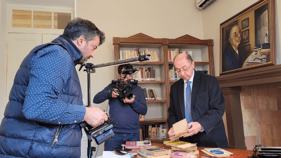 "Samim Kocagöz: Mecburi İstikamet" adlı belgeselin ilk gösterimi 10 Mart'ta izleyiciye sunulacak