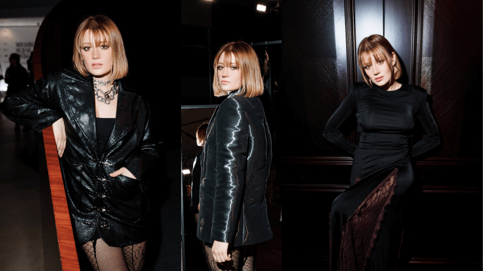Gizem Karaca, Fashion Week’e katıldı