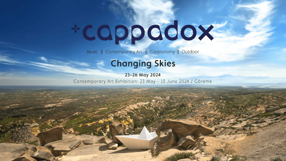 Cappadox'un 5. Edisyonu "Değişen Gökler" temasıyla gerçekleşecek