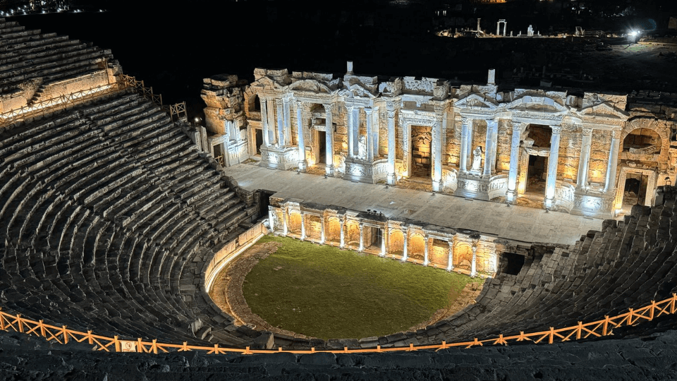 “Gece Müzeciliği” projesinin lansmanı Hierapolis Örenyeri’nde gerçekleşti