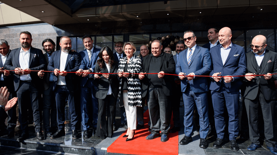 “Park Dedeman Almatı” 6 Mart'ta hizmet vermeye başladı