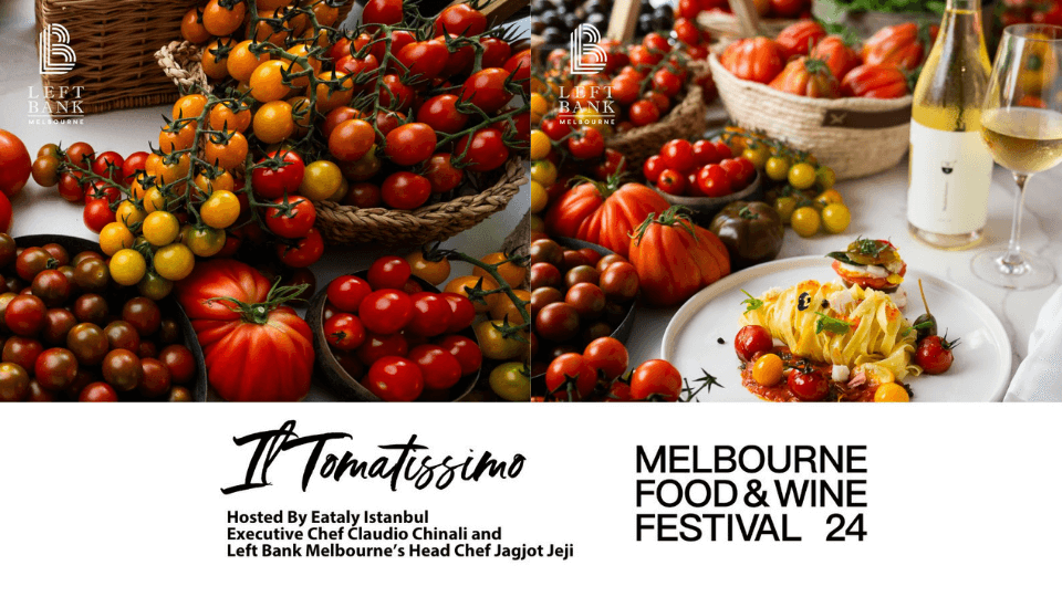 Melbourne Yemek ve Şarap Festivali’nin konuğu Şef Claudio Chinali oluyor