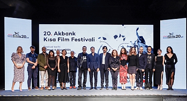 20. Akbank kısa film festivalinin kazananları açıklandı
