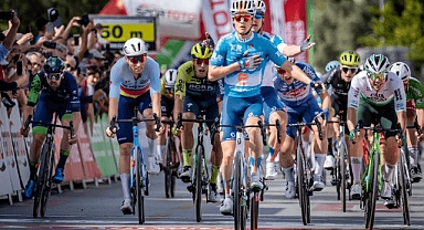 59.Cumhurbaşkanlığı Türkiye Bisiklet Turu'nda beşinci gün tamamlandı