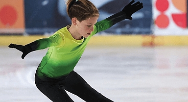 Buz pateninde başarılı sporcu Dağhan Yılmaz, 23 Nisan mesajı verdi