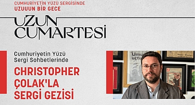 Cumhuriyetin Yüzü sergisinde Uzun Cumartesi söyleşileri devam ediyor