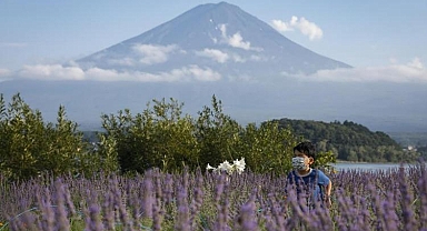 Fuji Dağı’na bariyer çekilecek