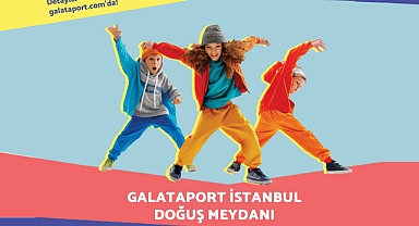 Galataport 23 Nisan'da çocuk dansçıları eğlenceli bir yarışmaya davet ediyor