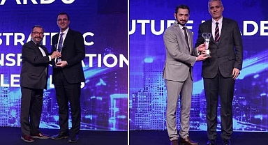 Geleceğin teknoloji liderleri ödüllendirildi