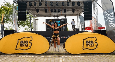 İstanbul 6. Big Boyz Festival Kalamış Marina’da başlıyor