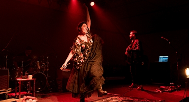 Kalben, Kadıköy Festival Park alanında konser gerçekleştirdi