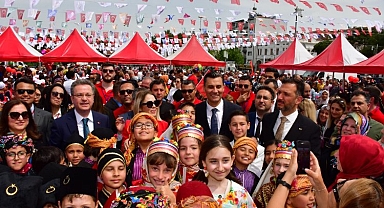 Manisa’da 23 Nisan Coşkusu
