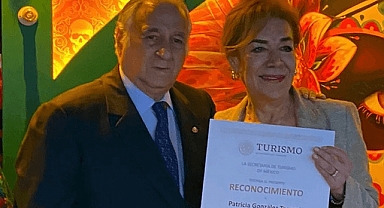 Meksika Turizm Bakanı’ndan, Ranchero’ya anlamlı ödül takdim edildi