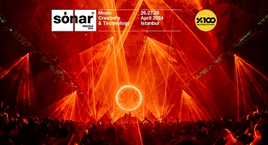 Sónar İstanbul 26 Nisan'da başlıyor