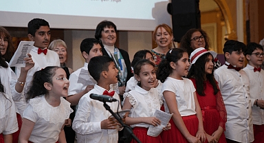 TOÇEV, 23 Nisan Ulusal Egemenlik ve Çocuk Bayramı'nı çocuklar ile birlikte kutladı