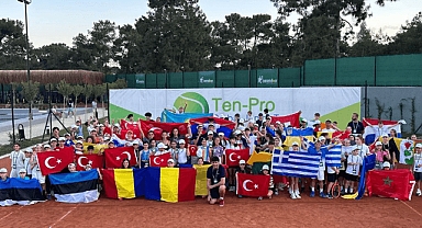 Turkish Bowl Tenis Turnuvası ödülleri sahiplerini buldu
