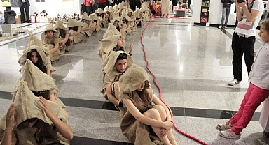 Uluslararası 7. İstanbul Çocuk ve Gençlik Sanat Bienali başlıyor