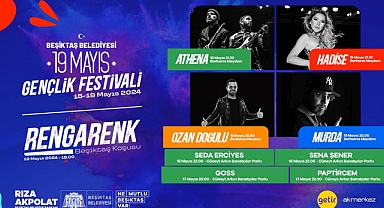 19 Mayıs Gençlik Festivali 15 Mayıs'ta başlıyor
