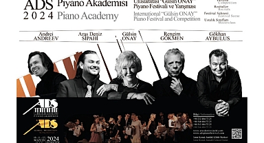 “2024 Uluslararası Gülsin ONAY” Piyano Festivali ve Yarışması başlıyor
