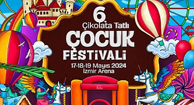 6. İzmir Çikolata ve Tatlı Festivali 17 Mayıs'ta başlıyor