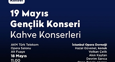 Atatürk Kültür Merkezi'nde 19 Mayıs Gençlik Konseri gerçekleşecek