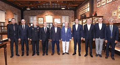 Ayvalık Rahmi M. Koç Müzesi’nin açılışı kutlandı