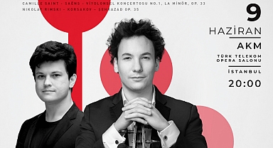 Edgar Moreau, 52. İstanbul Müzik Festivali'nde sahne alıyor