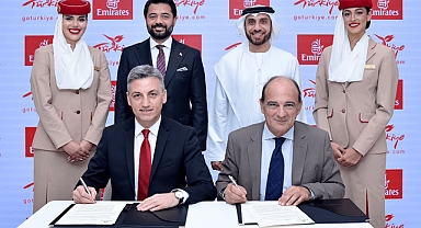 Emirates, Türkiye'deki turizmi desteklemek için (TGA) ile iş birliği anlaşması imzaladı