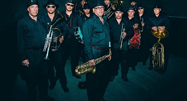 Fanfare Ciocarlia, Cemal Reşit Rey salonunda sahne alacak