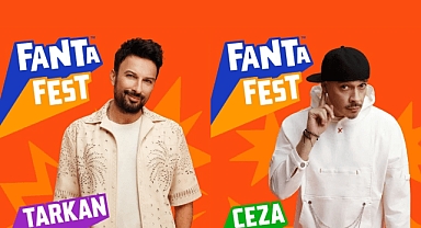 Fanta Fest’te bu sene Megastar Tarkan ve Ceza sahne alacak