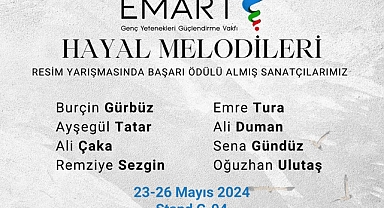 Hayal Melodileri 2024, ArtContact Sanat Fuarı’nda ziyaret edilebilir