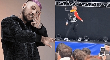 Khontkar, İstanbul konserinde sahneyi terk etti