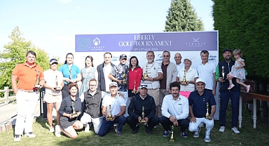 Liberty Golf Turnuvası’nın kazananları belli oldu