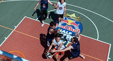 Red Bull Half Court finali bu yıl İzmir'de gerçekleşecek