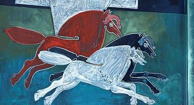 Tam Finans, Süleyman Saim Tekcan’ın “Doludizgin” sergisine ev sahipliği yapacak