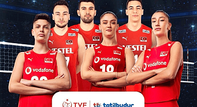 TatilBudur, Voleybol Milli Takımlar resmi sponsoru oldu  