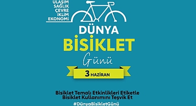 Türkiye Bisiklet Federasyonu, 3 Haziran Dünya Bisiklet Günü'nü kutluyor
