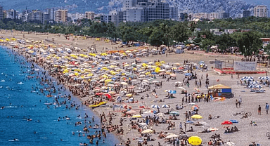 Türkiye, turistik gecelemede dünya beşincisi oldu