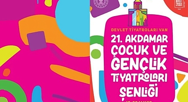 Van Akdamar Çocuk ve Gençlik Tiyatroları Şenliği başladı