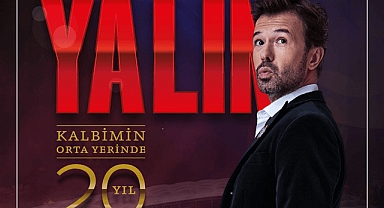 Yalın'ın Stadyum Konseri için 25 bin bilet satıldı