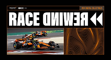 OKX ve McLaren Formula 1 Takımı “Race Rewind” Dijital Koleksiyon Serisini Lansmanını Yaptı