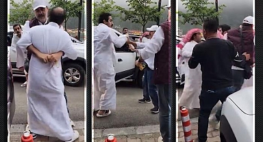 Uzungöl'de Arap turistler birbirine girdi! Türkler zorla ayırdı: Sosyal medyada gündem oldu